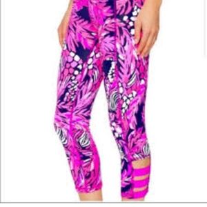 Lilly Pulitzer luxletic crop